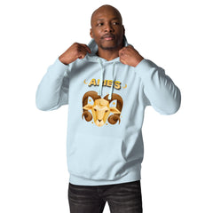 Aries Unisex Hoodie | Zodiac Series 2 - Beyond T-shirts