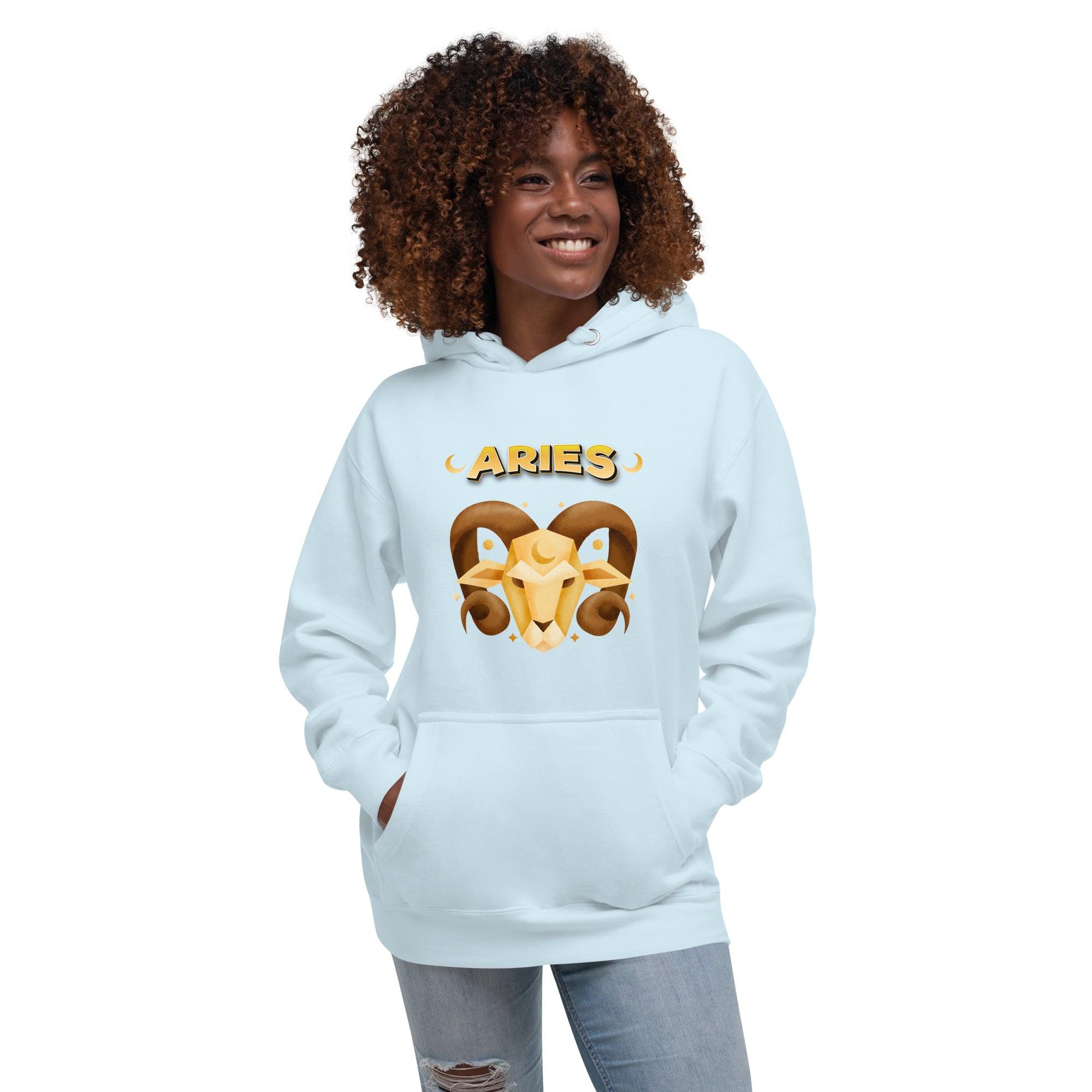 Aries Unisex Hoodie | Zodiac Series 2 - Beyond T-shirts