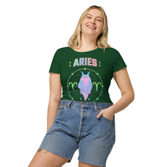 Aries Women’s basic organic t-shirt | Zodiac Series 1 - Beyond T-shirts