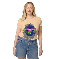 Aries Women’s Basic Organic T-shirt | Zodiac Series 11 - Beyond T-shirts