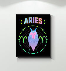 Aries Wrapped Canvas | Zodiac series 1 - Beyond T-shirts