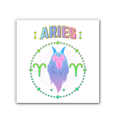 Aries Wrapped Canvas | Zodiac series 1 - Beyond T-shirts