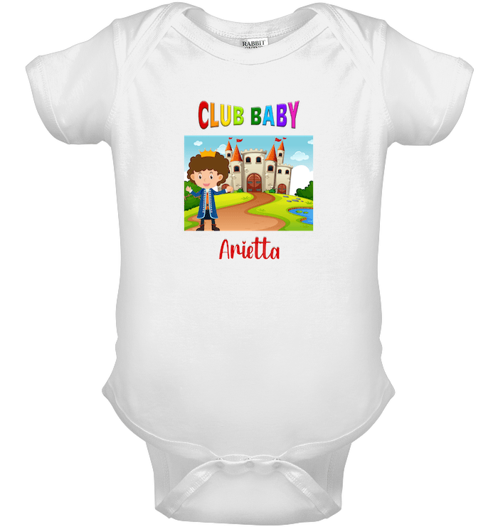 Arietta Baby Onesie | Club Baby - Beyond T-shirts