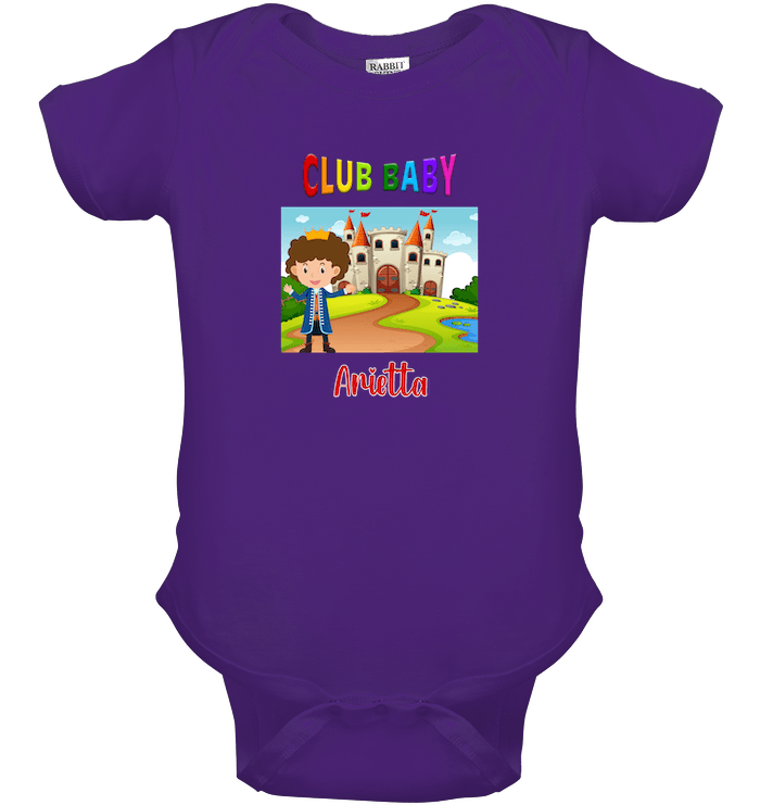 Arietta Baby Onesie | Club Baby - Beyond T-shirts