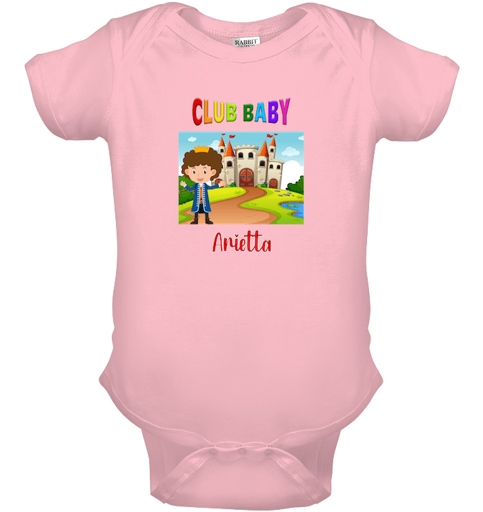 Arietta Baby Onesie | Club Baby - Beyond T-shirts