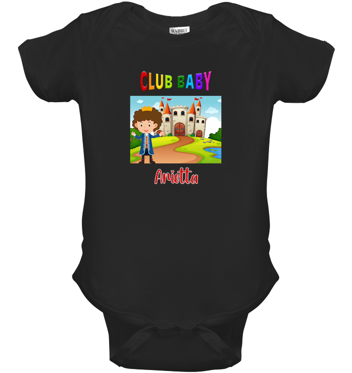 Arietta Baby Onesie | Club Baby - Beyond T-shirts