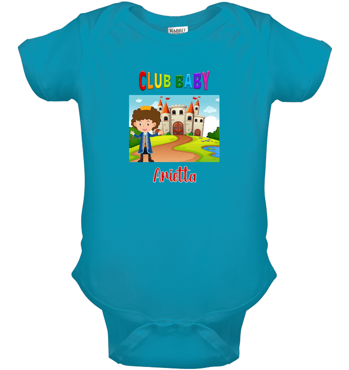 Arietta Baby Onesie | Club Baby - Beyond T-shirts