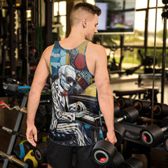 Topand Unisex Tank Top - Lifestyle Image