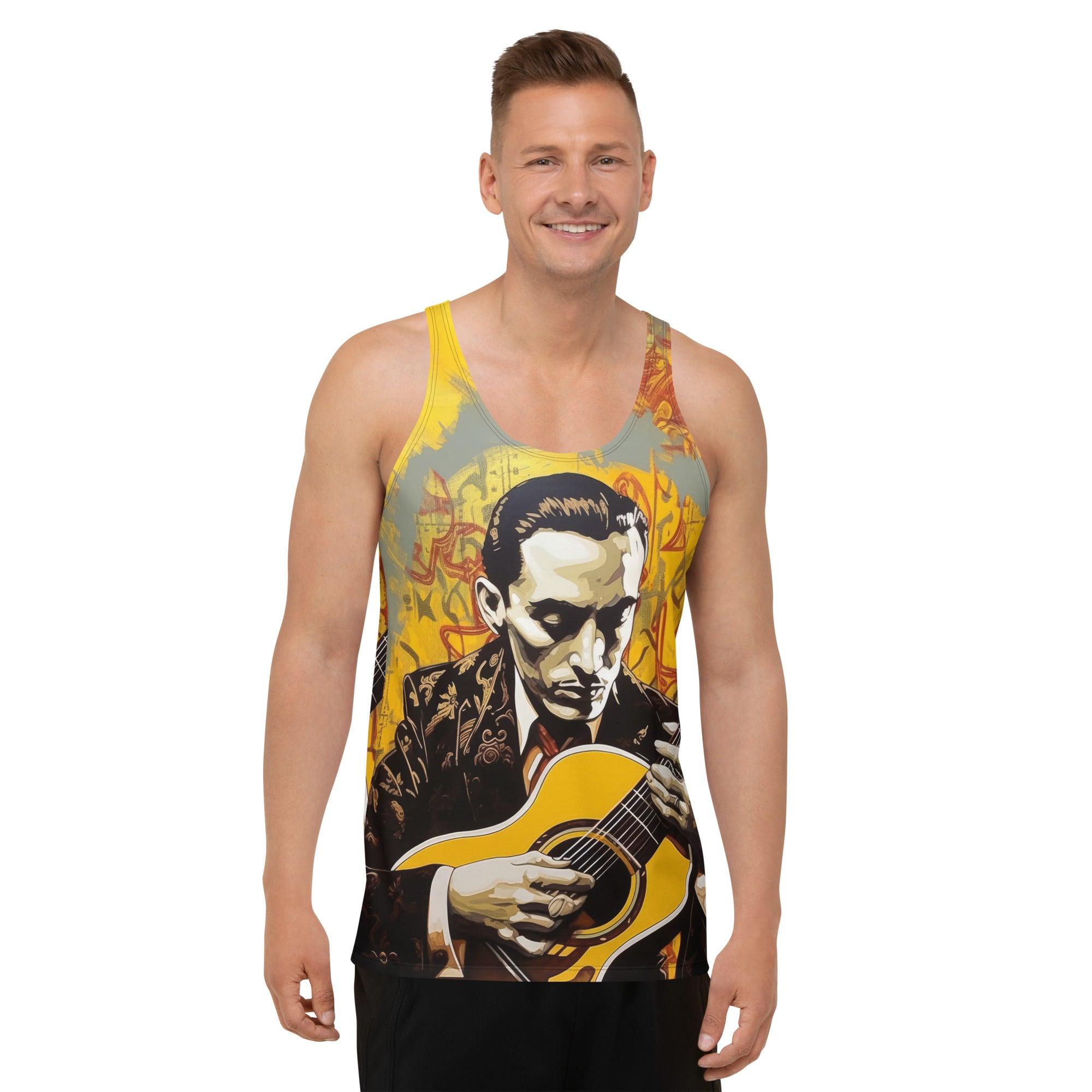 Artists Share Their Soul Tank Top - Front View