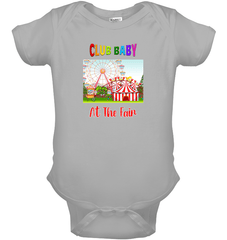 At The Fair Baby Onesie | Club Baby - Beyond T-shirts