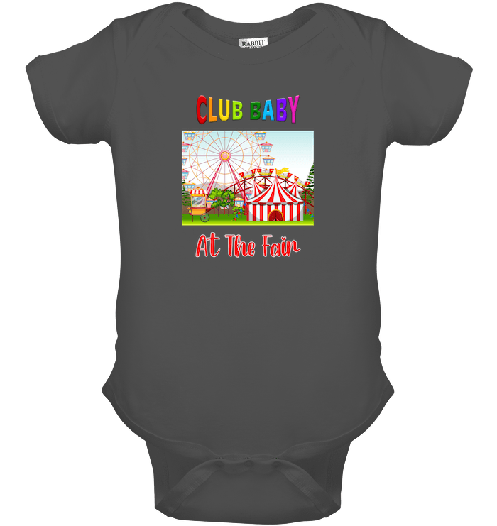 At The Fair Baby Onesie | Club Baby - Beyond T-shirts