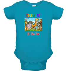 At the zoo Baby Onesie | Club Baby - Beyond T-shirts