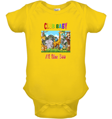 At the zoo Baby Onesie | Club Baby - Beyond T-shirts