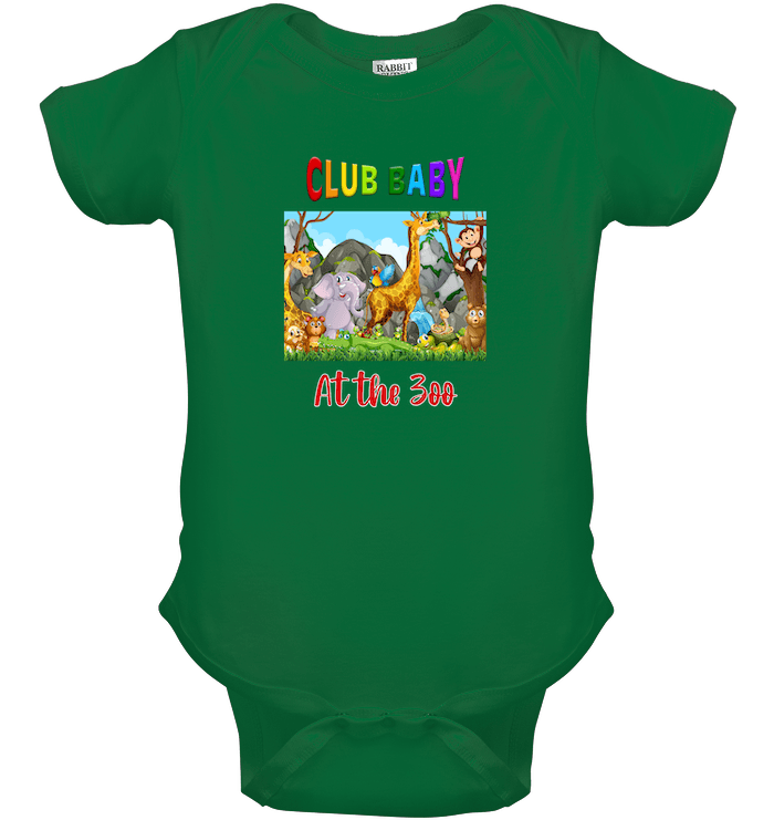 At the zoo Baby Onesie | Club Baby - Beyond T-shirts