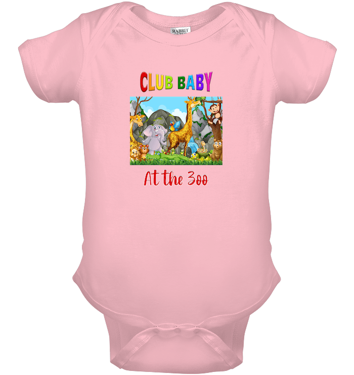 At the zoo Baby Onesie | Club Baby - Beyond T-shirts