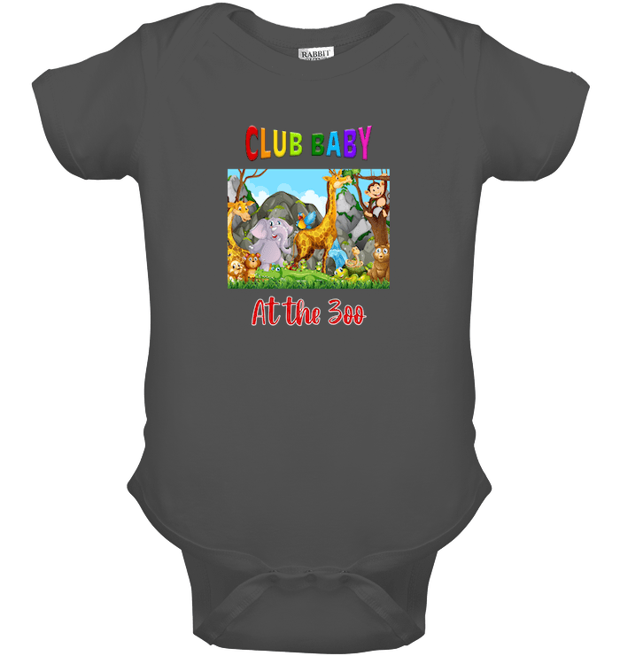 At the zoo Baby Onesie | Club Baby - Beyond T-shirts