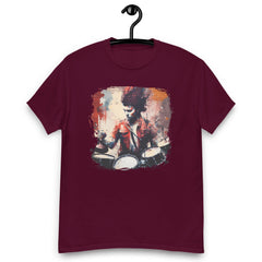 Bashing The Cymbal Fiercely Men's Classic Tee - Beyond T-shirts