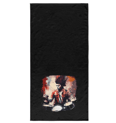 Bashing The Cymbals Fiercely Bath Towel - Beyond T-shirts