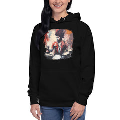 Bashing The Cymbals Fiercely Unisex Hoodie - Beyond T-shirts