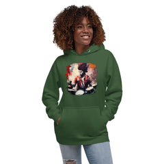 Bashing The Cymbals Fiercely Unisex Hoodie - Beyond T-shirts