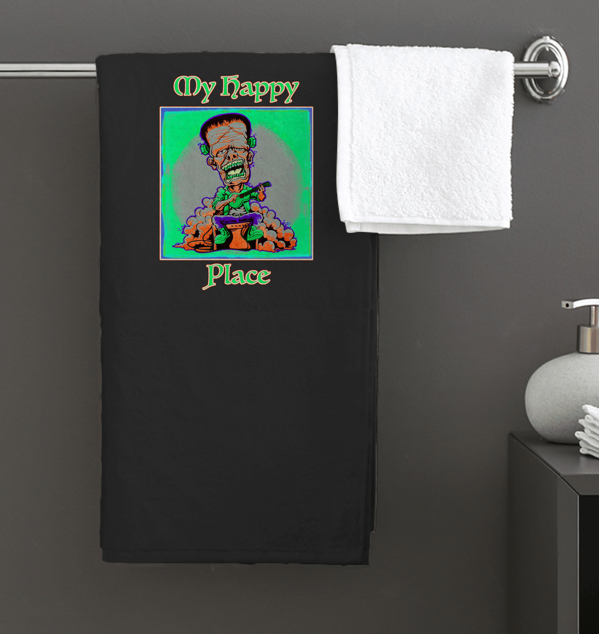 Bath Towel - Beyond T-shirts