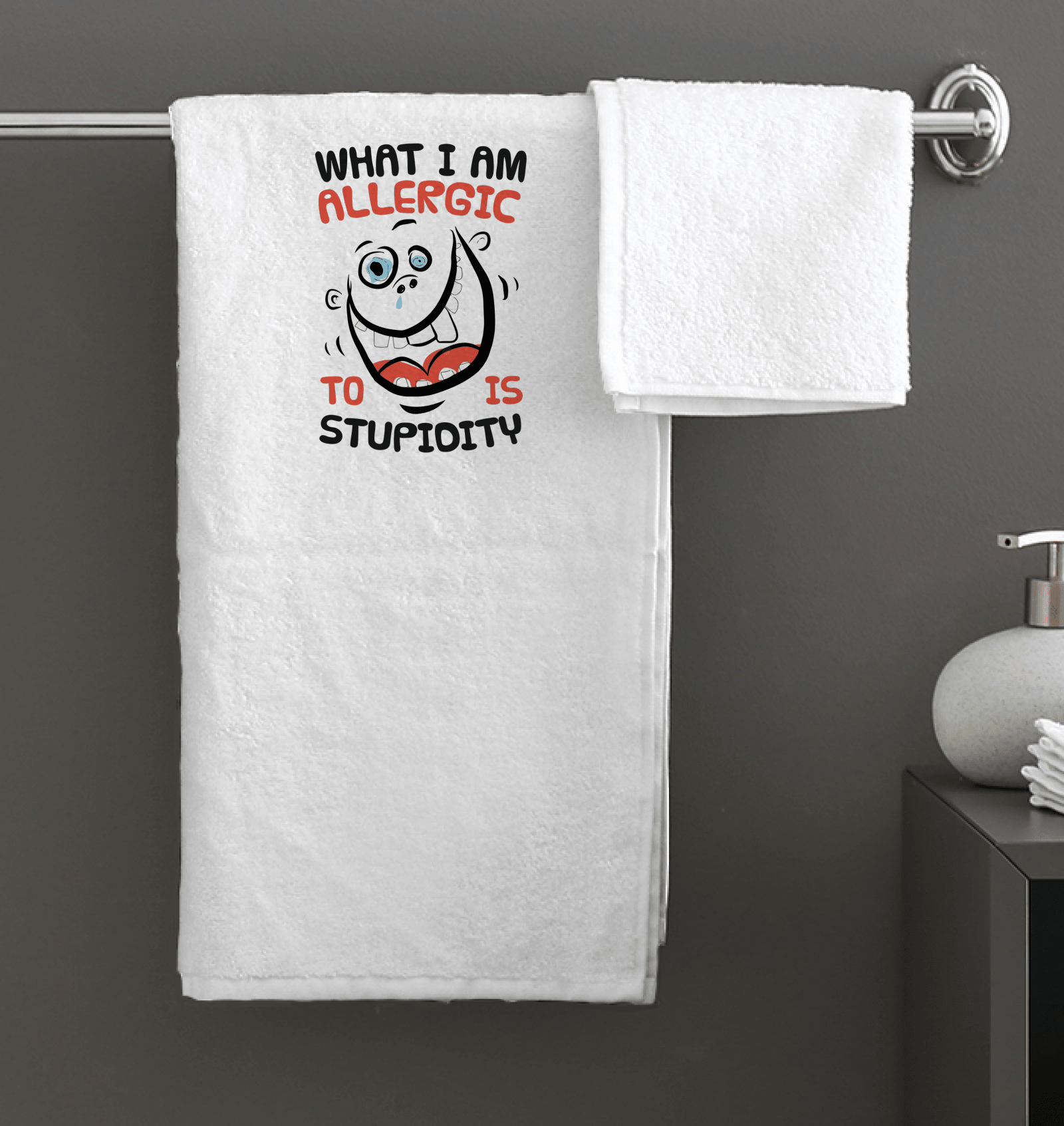 Bath Towel - Beyond T-shirts