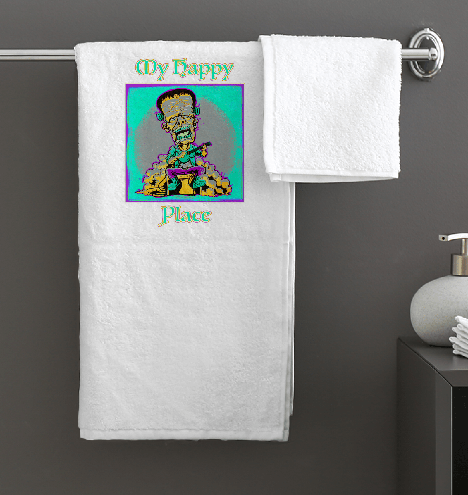 Bath Towel - Beyond T-shirts