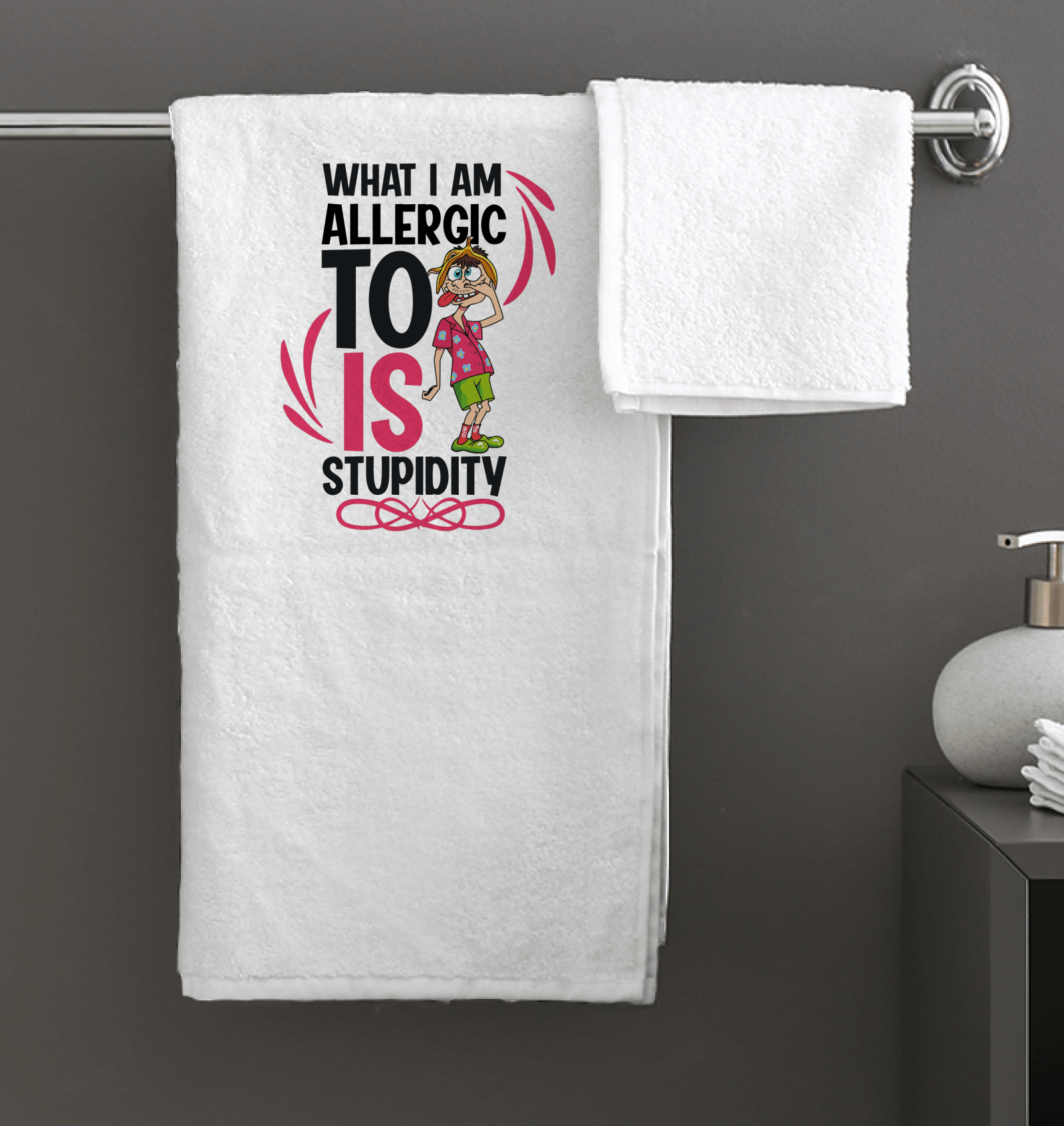 Bath Towel1 - Beyond T-shirts