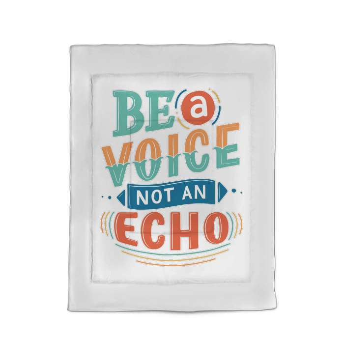 Be A Voice Comforter Twin - Beyond T-shirts