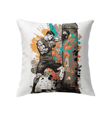 Be Bold, Be Fearless Indoor Pillow | Motivational Home Decor