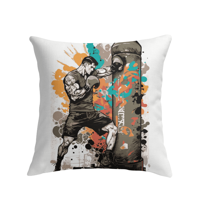 Be Bold, Be Fearless Indoor Pillow | Motivational Home Decor