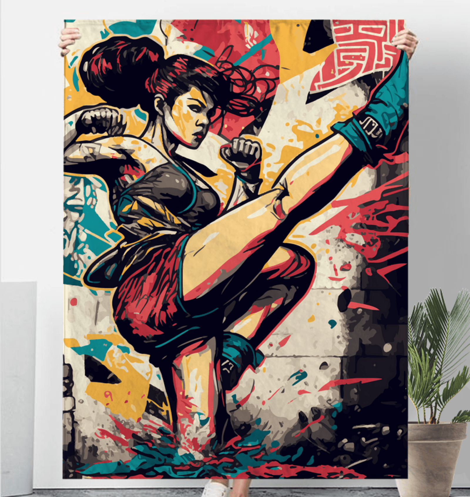 Be Bold Be Fearless Sherpa Blanket - Beyond T-shirts