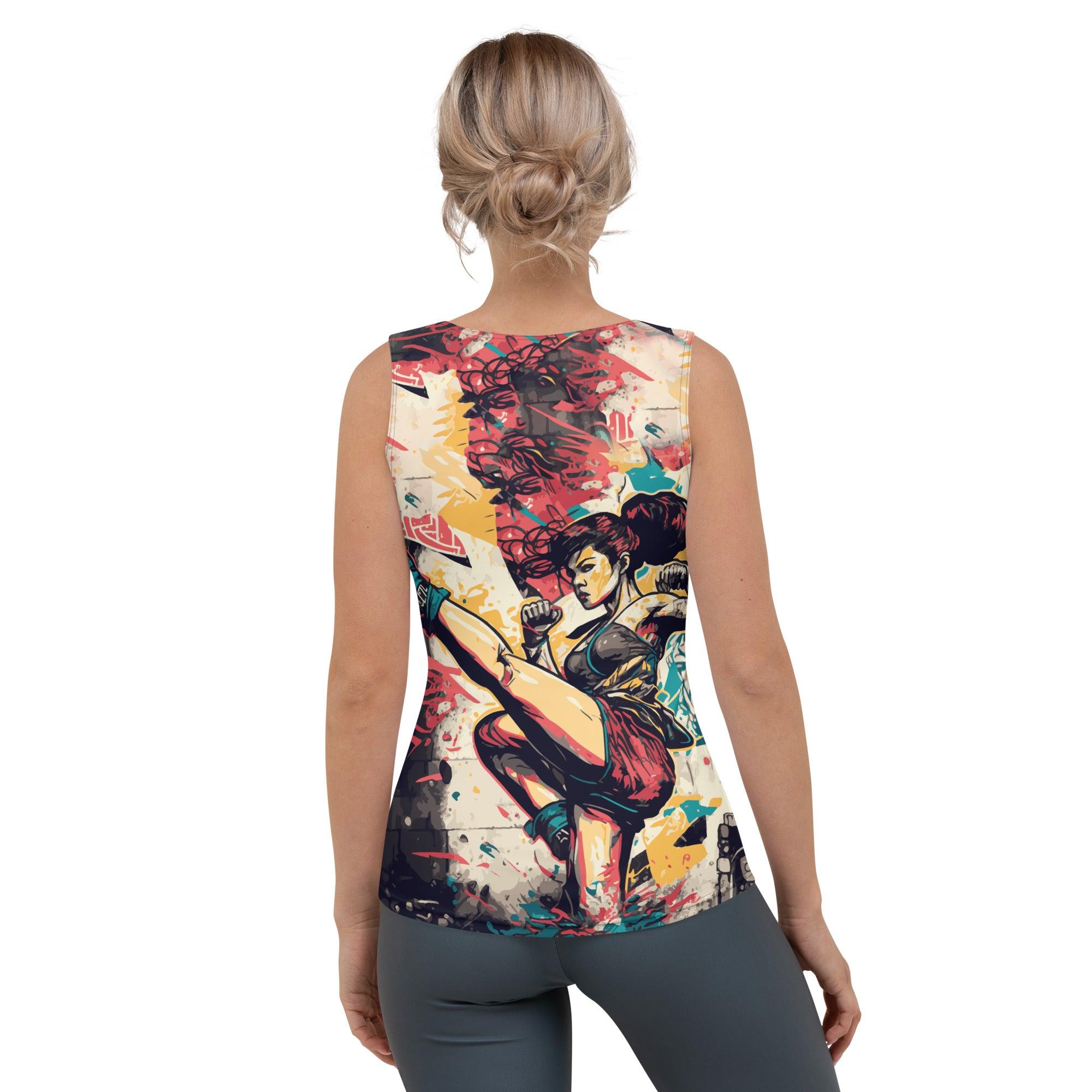 Be Bold Be Fearless Sublimation Cut & Sew Tank Top - Beyond T-shirts