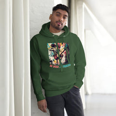 Be Bold Be Fearless Unisex Hoodie - Beyond T-shirts