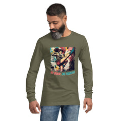 Be Bold Be Fearless Unisex Long Sleeve Tee - Beyond T-shirts