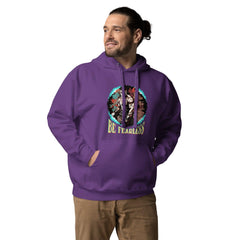 Be Fearless Unisex Hoodie - Beyond T-shirts