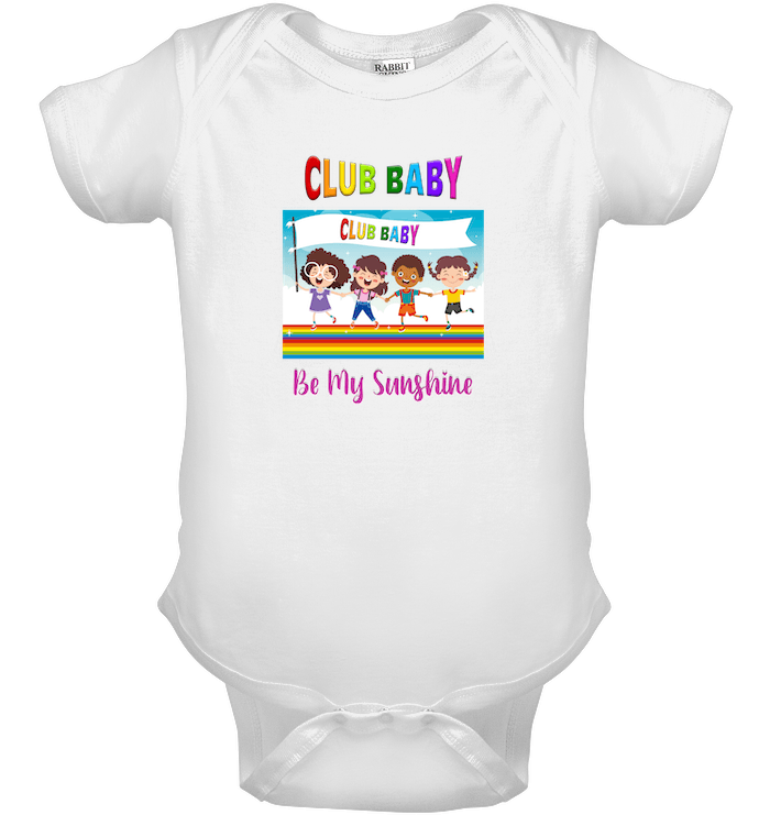 Be My Sunshine Baby Onesie | Club Baby - Beyond T-shirts