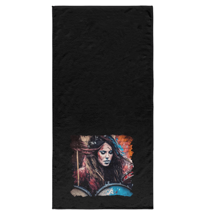 Beats That Move Souls Bath Towel - Beyond T-shirts