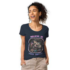 Believe In Your Power Women’s Basic Organic T-shirt - Beyond T-shirts