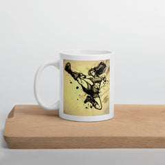 Believe In Yours White Glossy Mug - Beyond T-shirts