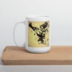 Believe In Yours White Glossy Mug - Beyond T-shirts