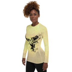 Believe In Yours Women's Rash Guard - Beyond T-shirts