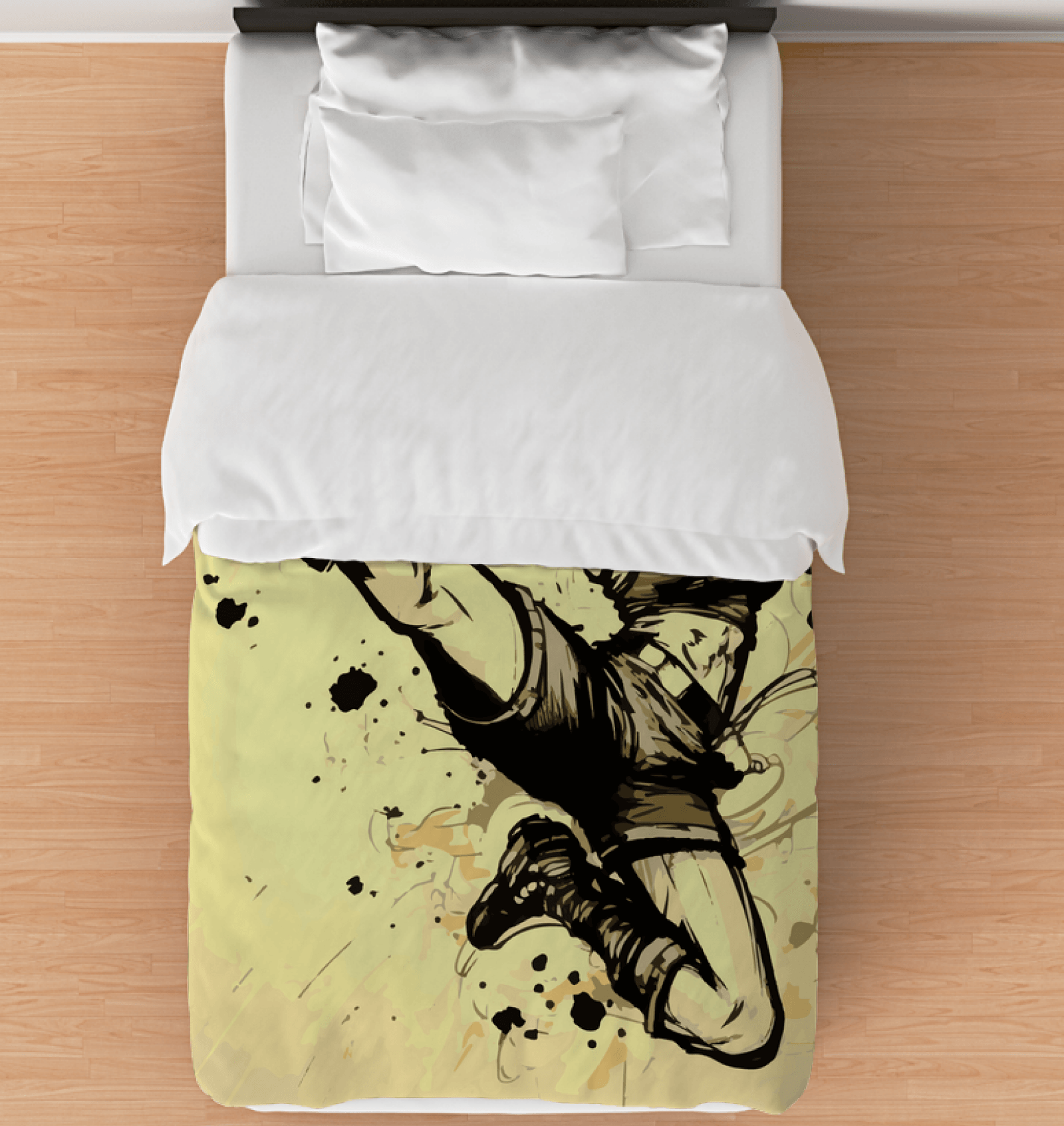 Believe In Yourself Duvet Cover - Beyond T-shirts