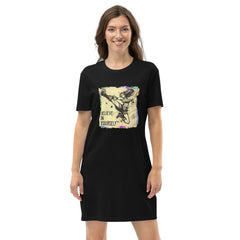 Believe In Yourself Organic cotton t-shirt dress - Beyond T-shirts