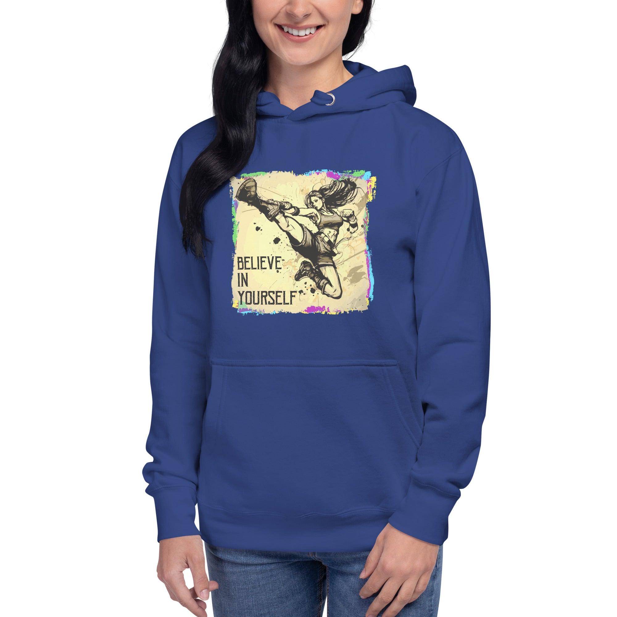 Believe In Yourself Unisex Hoodie - Beyond T-shirts