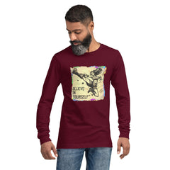 Believe In Yourself Unisex Long Sleeve Tee - Beyond T-shirts