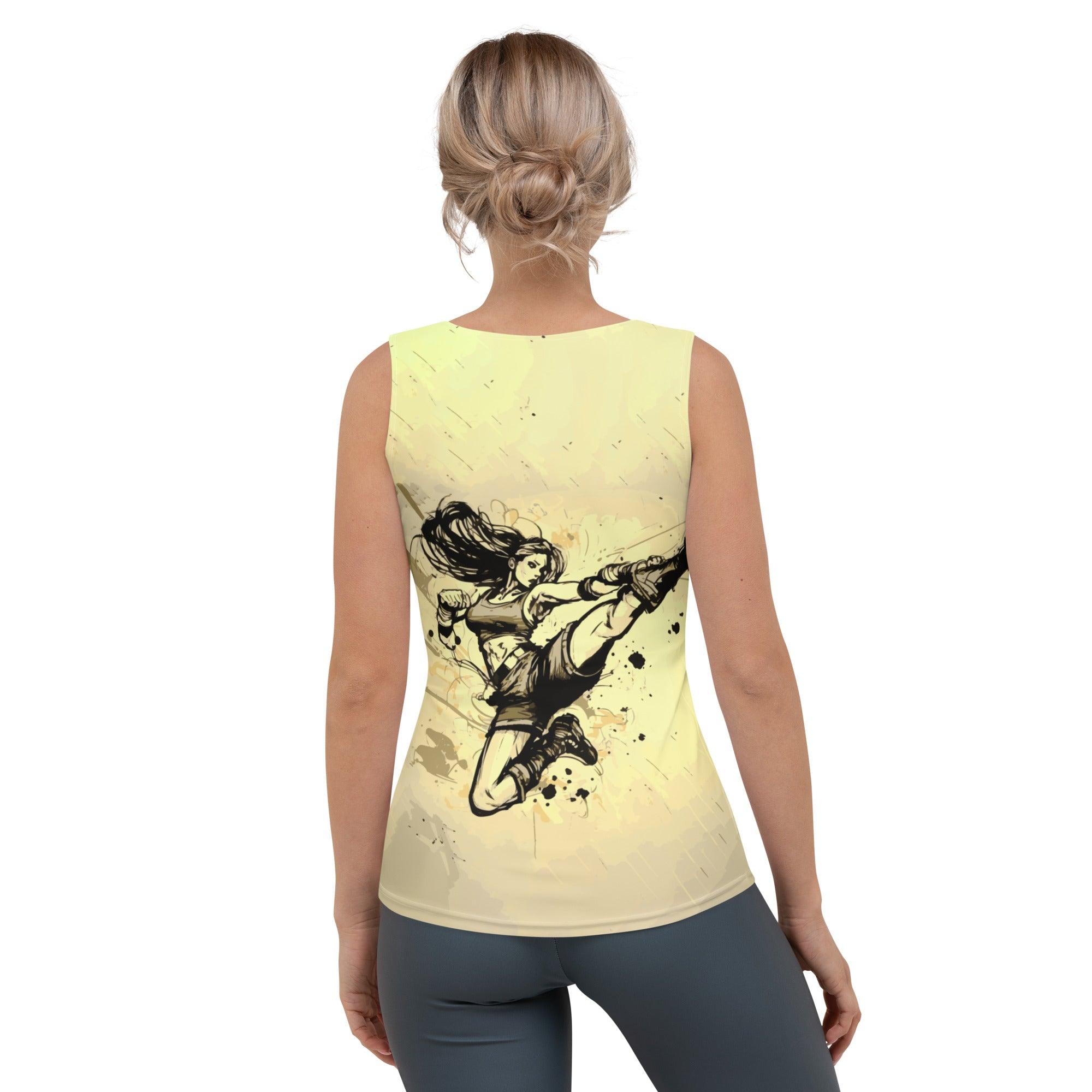 Belive In Yours Sublimation Cut & Sew Tank Top - Beyond T-shirts