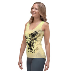 Belive In Yours Sublimation Cut & Sew Tank Top - Beyond T-shirts