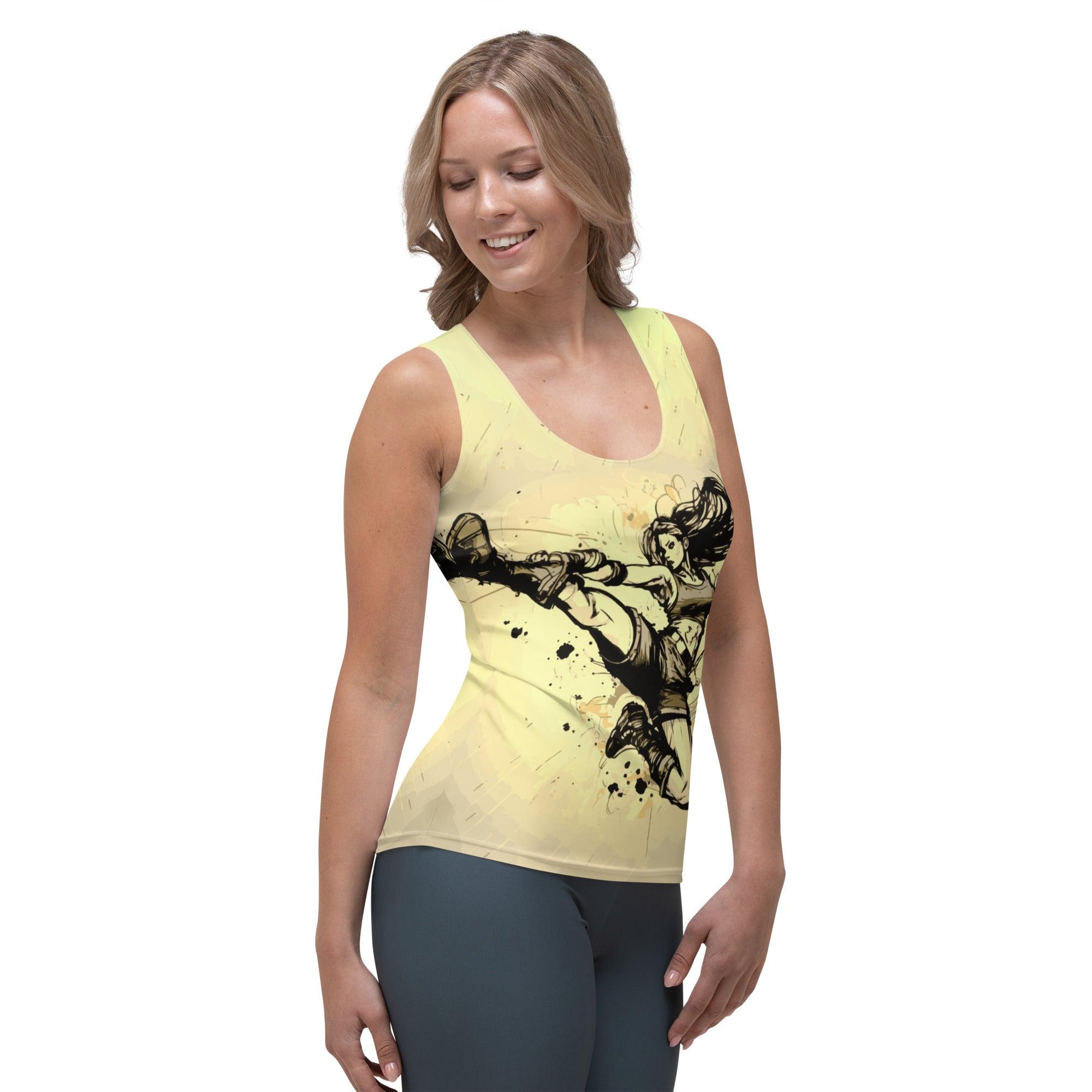 Belive In Yours Sublimation Cut & Sew Tank Top - Beyond T-shirts