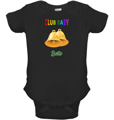 Bells Baby Onesie | Club Baby - Beyond T-shirts